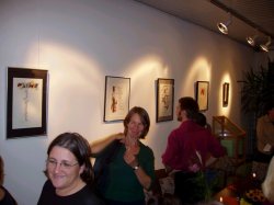 Bilder von Kalligrafie-Ausstellungen